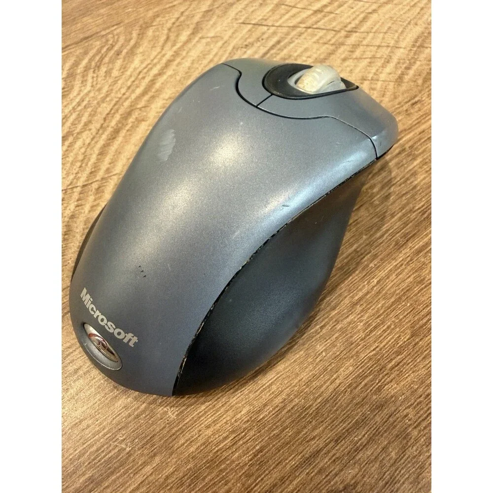 Microsoft Wireless Optical Mouse 2.0 Model 1008 Blue - No USB Receiver